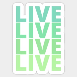 live Sticker